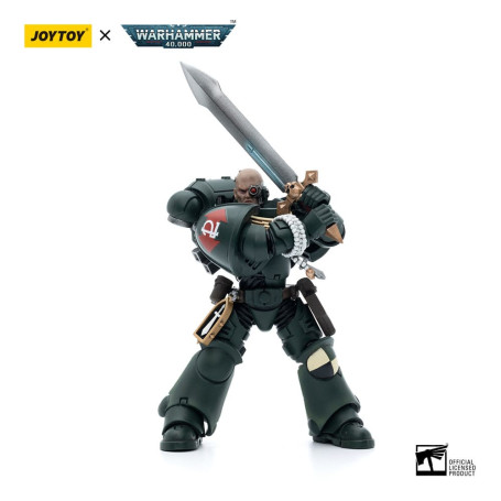 JoyToy Space Marines - Dark Angels - Intercessors Brother Nadael1/18 - Warhammer 40K