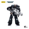 JoyToy Space Marines - Iron Hands - Intercessors Brother Gravak 1/18 - Warhammer 40K