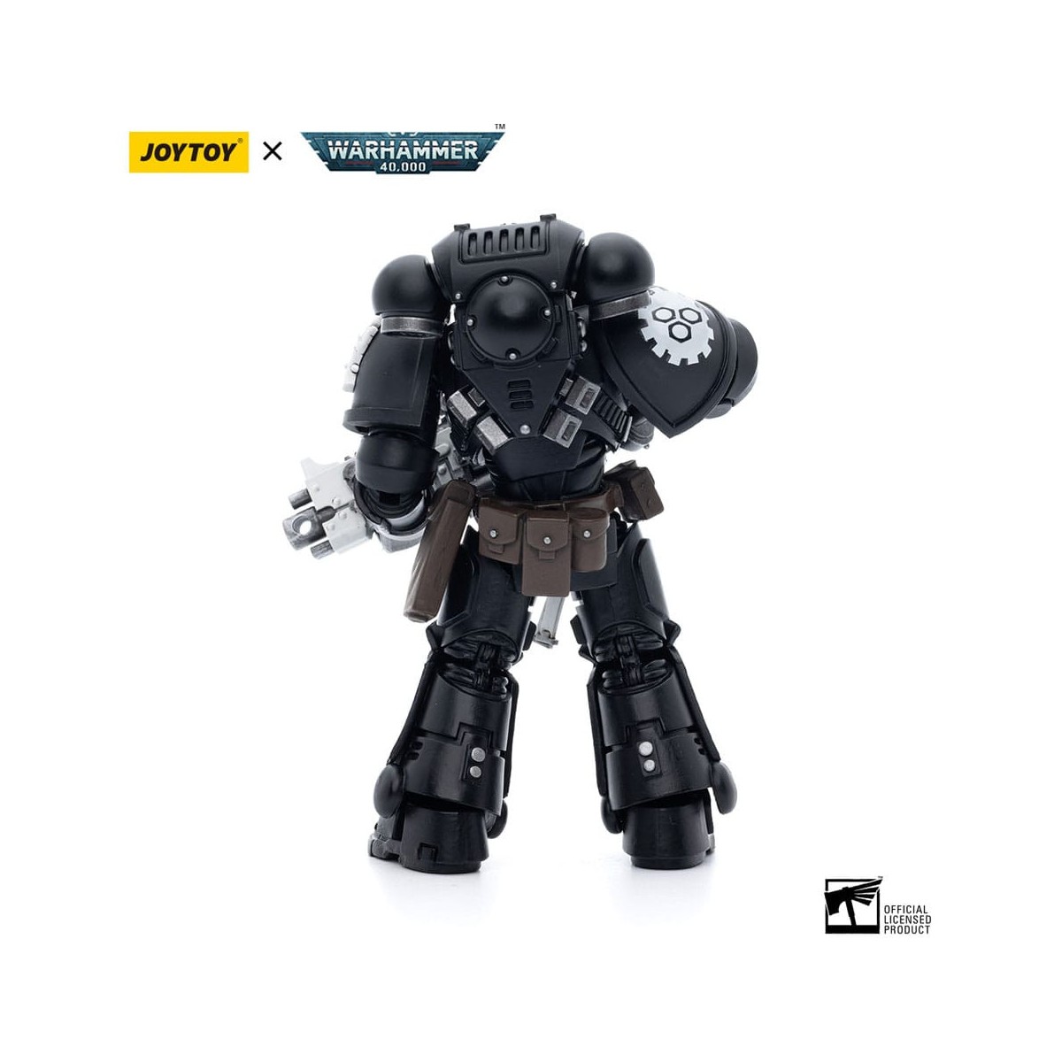 JoyToy Space Marines - Iron Hands - Intercessors Brother Gravak 1/18 - Warhammer 40K