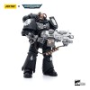 JoyToy Space Marines - Iron Hands - Intercessors Brother Ignar 1/18 - Warhammer 40K