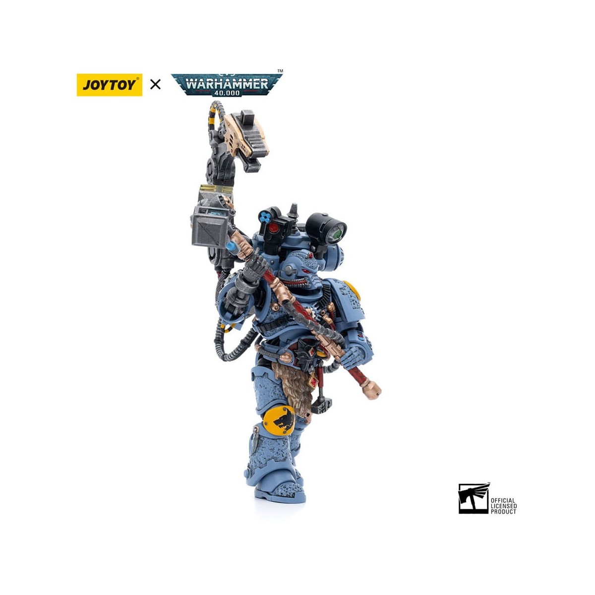 JoyToy Space Marines - Space Wolves - Iron Priest Jorin Fellhammer 1/18 - Warhammer 40K