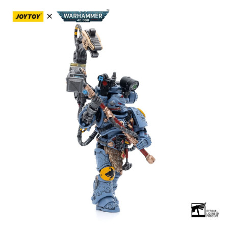 JoyToy Space Marines - Space Wolves - Iron Priest Jorin Fellhammer 1/18 - Warhammer 40K