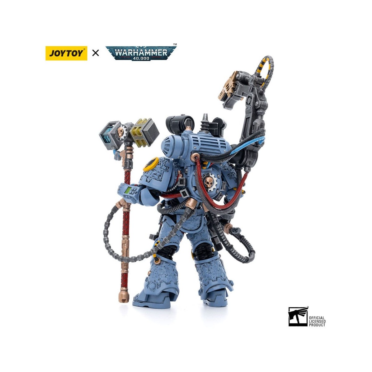 JoyToy Space Marines - Space Wolves - Iron Priest Jorin Fellhammer 1/18 - Warhammer 40K