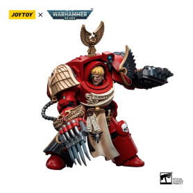 JoyToy Space Marines - Blood Angels - Assault Terminators Sergeant Santoro 1/18 - Warhammer 40K
