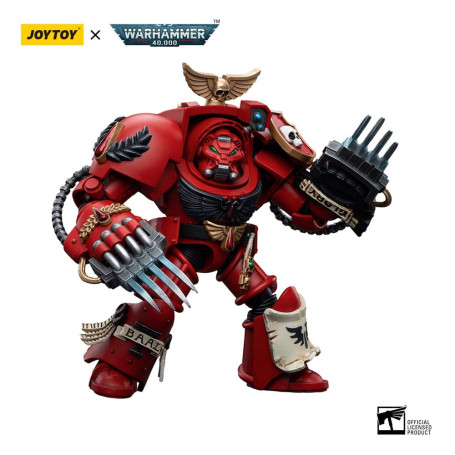 JoyToy Space Marines - Blood Angels - Assault Terminators Brother Nassio 1/18 - Warhammer 40K