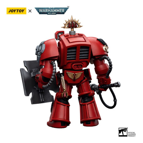 JoyToy Space Marines - Blood Angels - Assault Terminators Brother Taelon 1/18 - Warhammer 40K