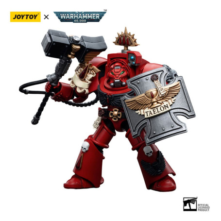 JoyToy Space Marines - Blood Angels - Assault Terminators Brother Taelon 1/18 - Warhammer 40K