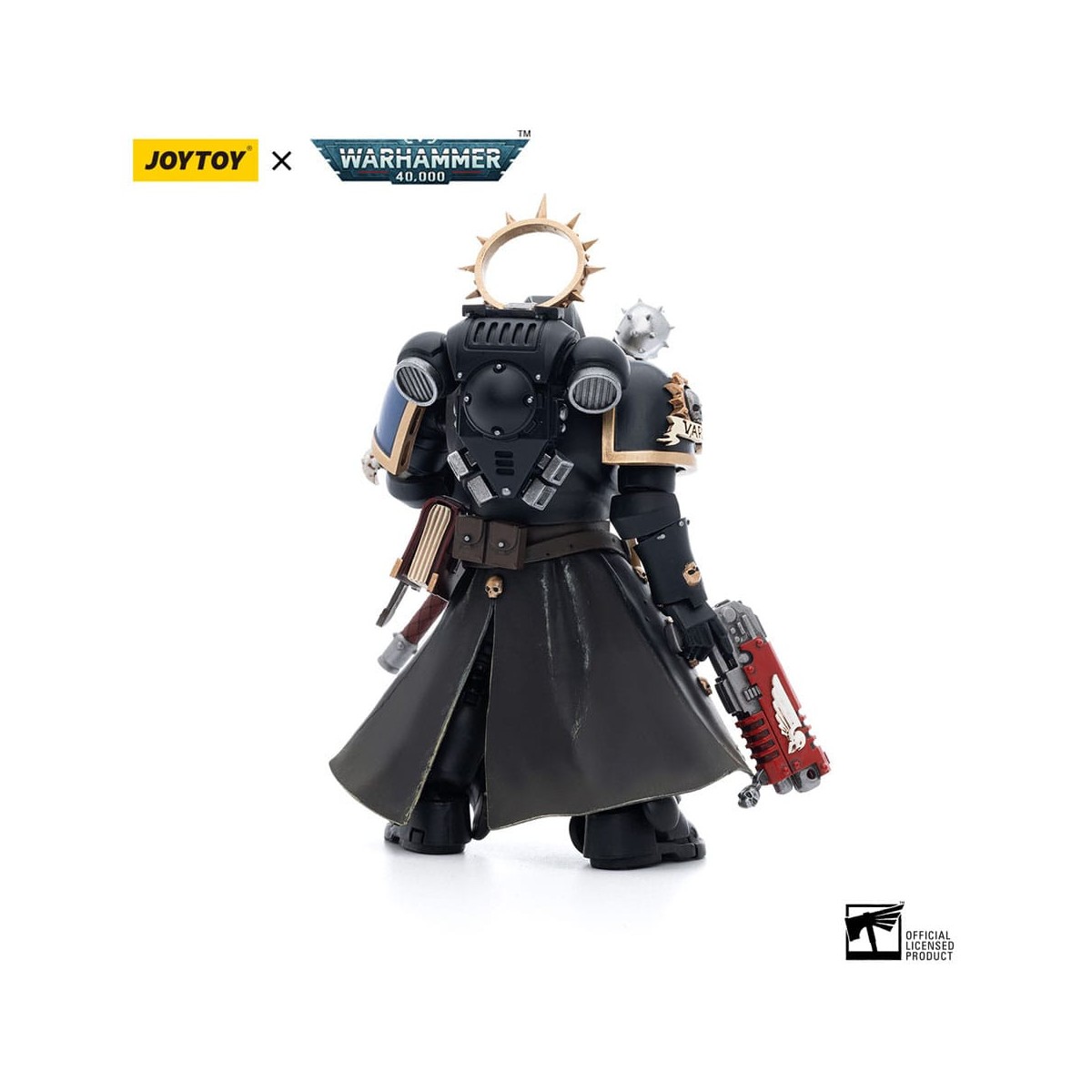 JoyToy - Space Marines - Ultramarines - Primaris Chaplain Brother Varus 1/18 - Warhammer 40K