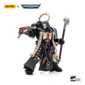 JoyToy - Space Marines - Ultramarines - Primaris Chaplain Brother Varus 1/18 - Warhammer 40K