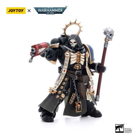 JoyToy - Space Marines - Ultramarines - Primaris Chaplain Brother Varus 1/18 - Warhammer 40K
