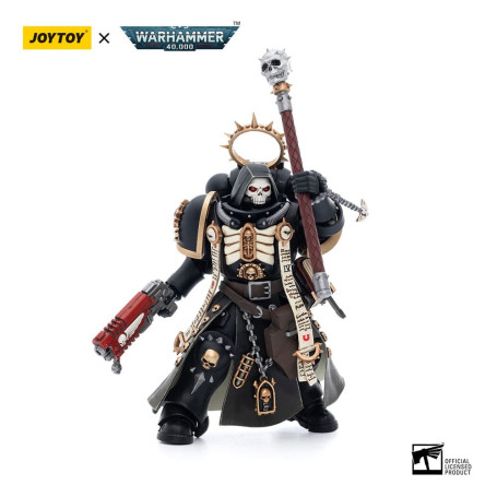 JoyToy - Space Marines - Ultramarines - Primaris Chaplain Brother Varus 1/18 - Warhammer 40K