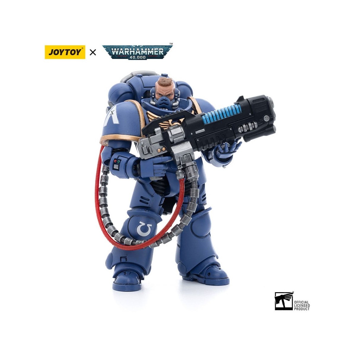 JoyToy - Space Marines - Ultramarines - Primaris Hellblasters Brother Paxor 1/18 - Warhammer 40K