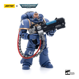 JoyToy - Space Marines - Ultramarines - Primaris Hellblasters Brother Paxor 1/18 - Warhammer 40K