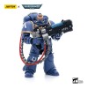 JoyToy - Space Marines - Ultramarines - Primaris Hellblasters Brother Paxor 1/18 - Warhammer 40K