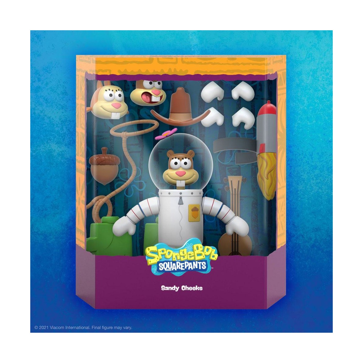 Super 7 - Sponge Bob - Ultimates Sandy Cheeks