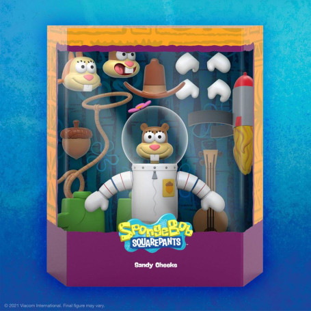 Super 7 - Sponge Bob - Ultimates Sandy Cheeks