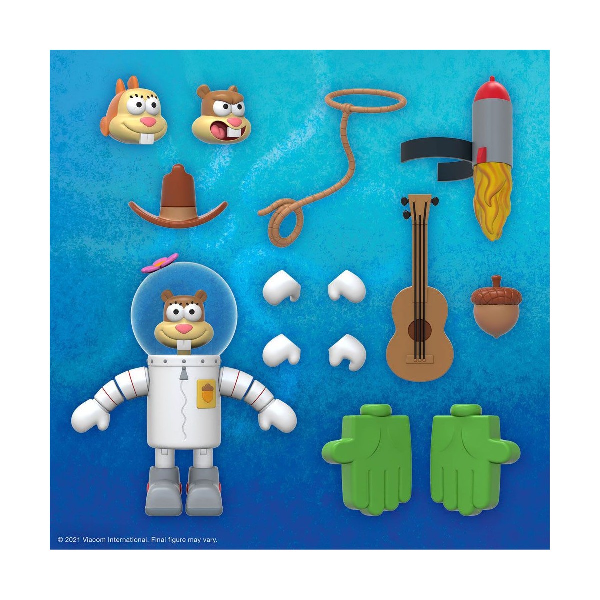 Super 7 - Sponge Bob - Ultimates Sandy Cheeks