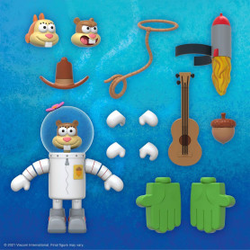 Super 7 - Sponge Bob - Ultimates Sandy Cheeks