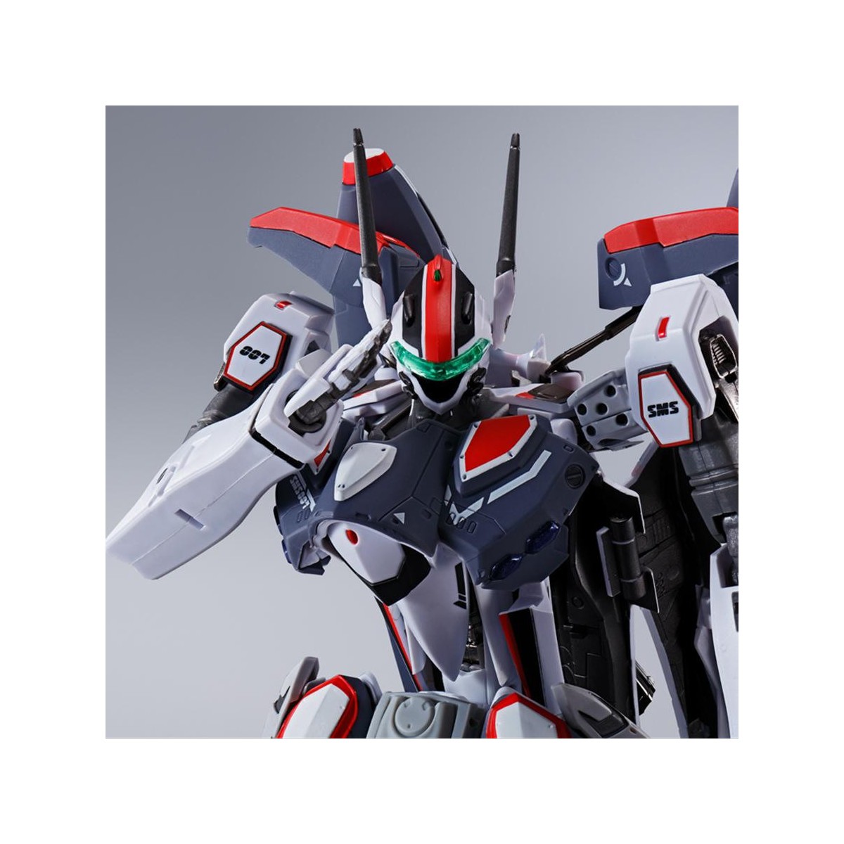 Tamashii Bandai - DX Chogokin - Macross Frontier VF-25F Super Messiah Valkyrie (Alto Saotome Custom) Revival Ver.