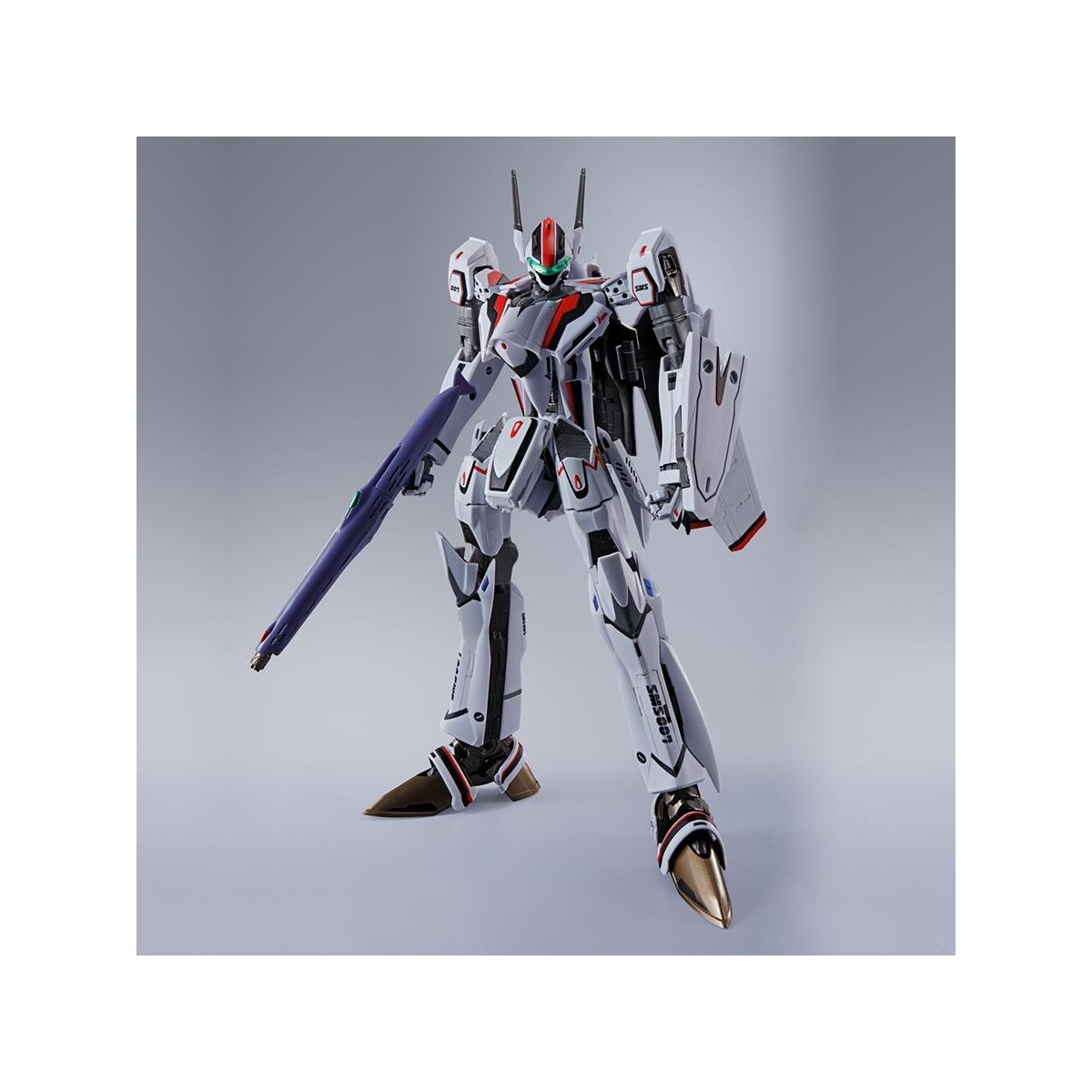 Tamashii Bandai - DX Chogokin - Macross Frontier VF-25F Super Messiah Valkyrie (Alto Saotome Custom) Revival Ver.
