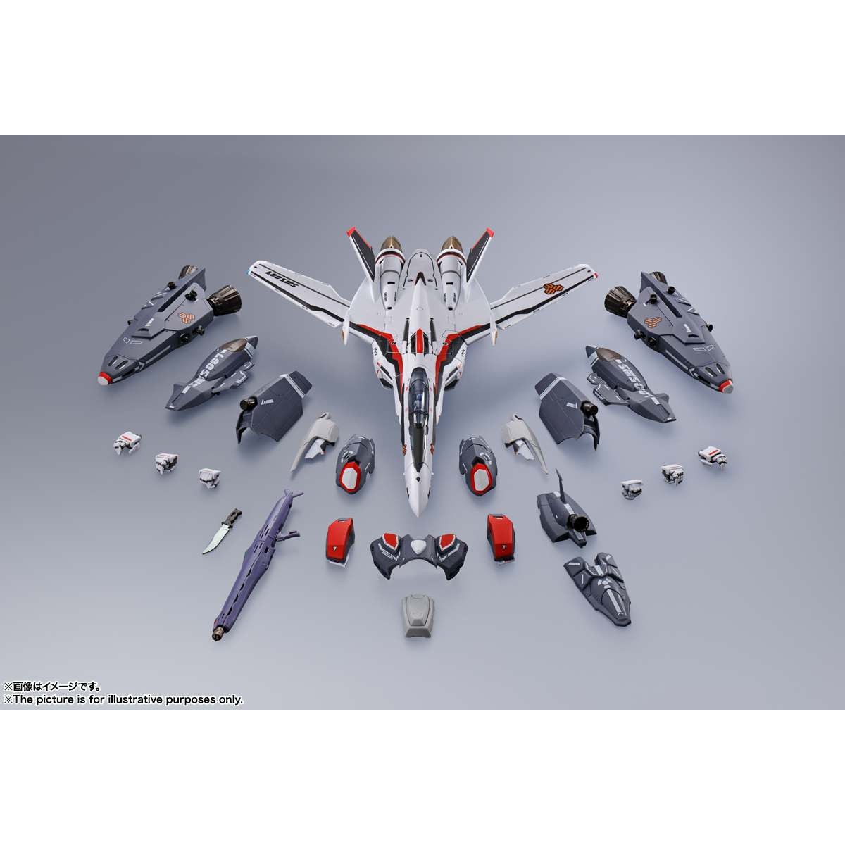 Tamashii Bandai - DX Chogokin - Macross Frontier VF-25F Super Messiah Valkyrie (Alto Saotome Custom) Revival Ver.