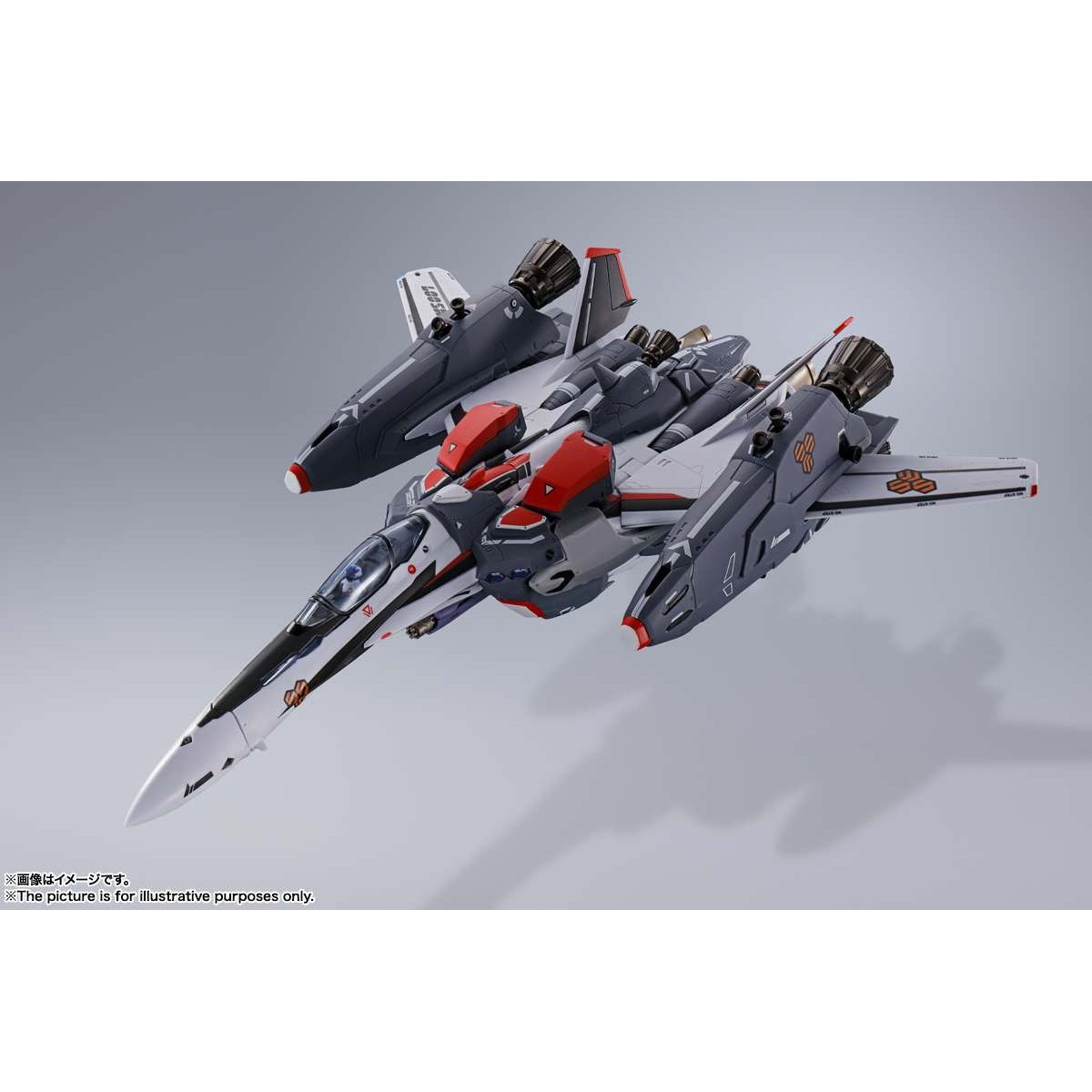 Tamashii Bandai - DX Chogokin - Macross Frontier VF-25F Super Messiah Valkyrie (Alto Saotome Custom) Revival Ver.