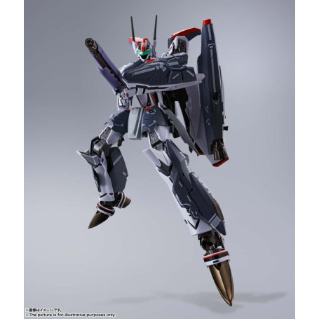 Tamashii Bandai - DX Chogokin - Macross Frontier VF-25F Super Messiah Valkyrie (Alto Saotome Custom) Revival Ver.