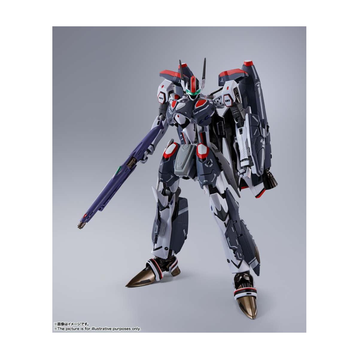 Tamashii Bandai - DX Chogokin - Macross Frontier VF-25F Super Messiah Valkyrie (Alto Saotome Custom) Revival Ver.