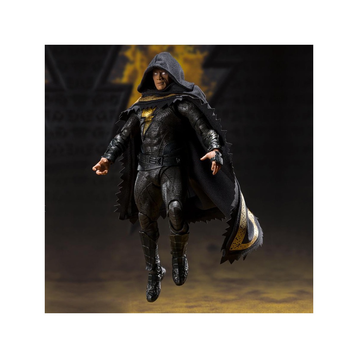 Tamashii Bandai - DC Comics Black Adam - SH Figuarts SHF