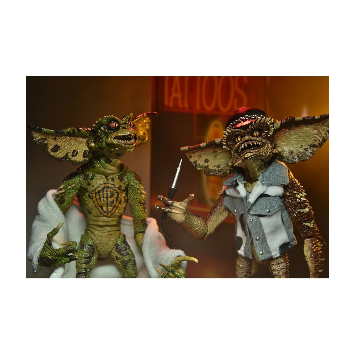 Neca - Gremlins 2 pack - Ultimate Tattoo Gremlins