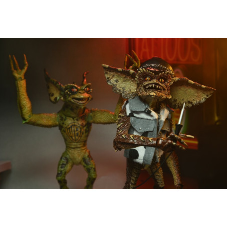 Neca - Gremlins 2 pack - Ultimate Tattoo Gremlins