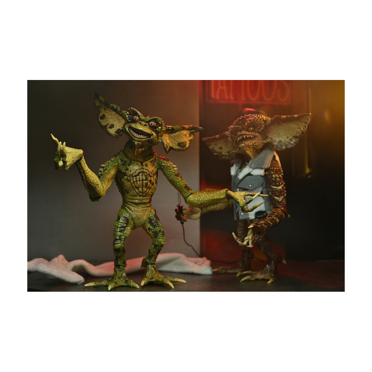 Neca - Gremlins 2 pack - Ultimate Tattoo Gremlins