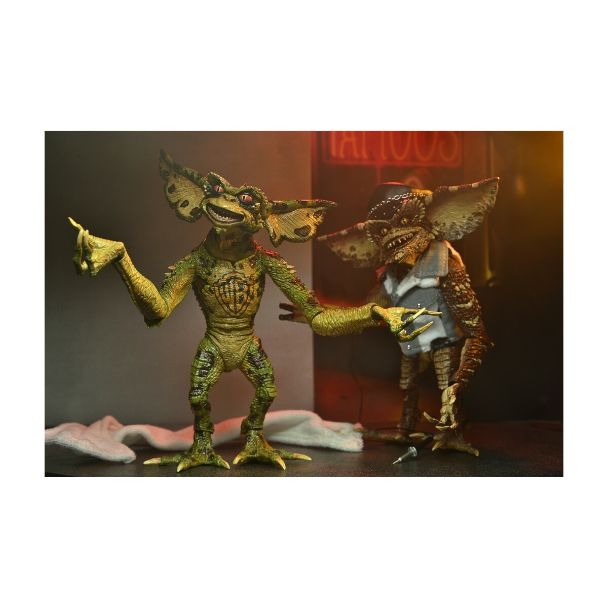 Neca - Gremlins 2 pack - Ultimate Tattoo Gremlins