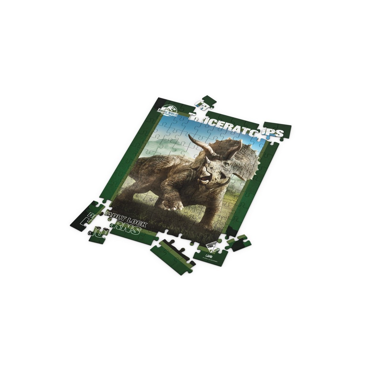 SD Toys - Puzzle Jurassic World 3D effect - Triceratops 100 pcs