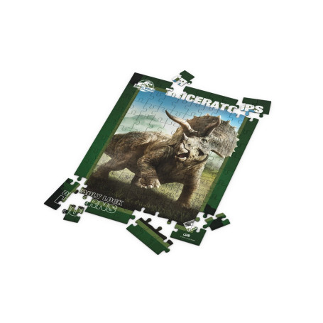 SD Toys - Puzzle Jurassic World 3D effect - Triceratops 100 pcs