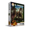 SD Toys - Puzzle Jurassic World 3D effect - Triceratops 100 pcs