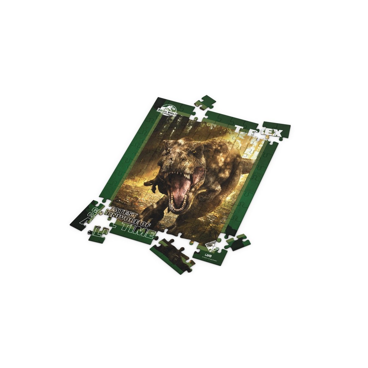 SD Toys - Puzzle Jurassic World 3D effect - T-Rex 100 pcs