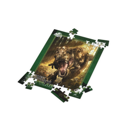 SD Toys - Puzzle Jurassic World 3D effect - T-Rex 100 pcs