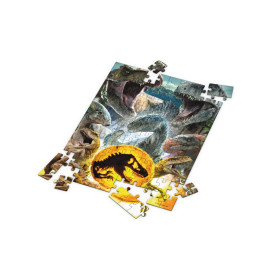 SD Toys - Puzzle Jurassic World 3D effect - Compo Carnivorous 100 pcs