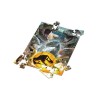 SD Toys - Puzzle Jurassic World 3D effect - Compo Carnivorous 100 pcs