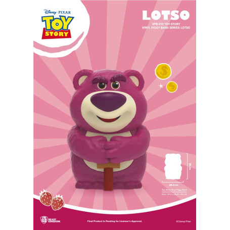 Beast Kingdom Toy Story 3 giant money box - Lotso