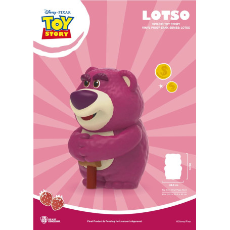 Beast Kingdom Toy Story 3 giant money box - Lotso