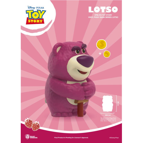 Beast Kingdom Toy Story 3 giant money box - Lotso