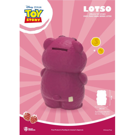 Beast Kingdom Toy Story 3 giant money box - Lotso