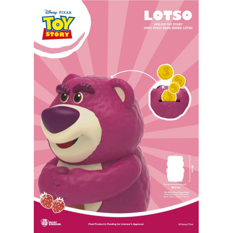 Beast Kingdom Toy Story 3 giant money box - Lotso