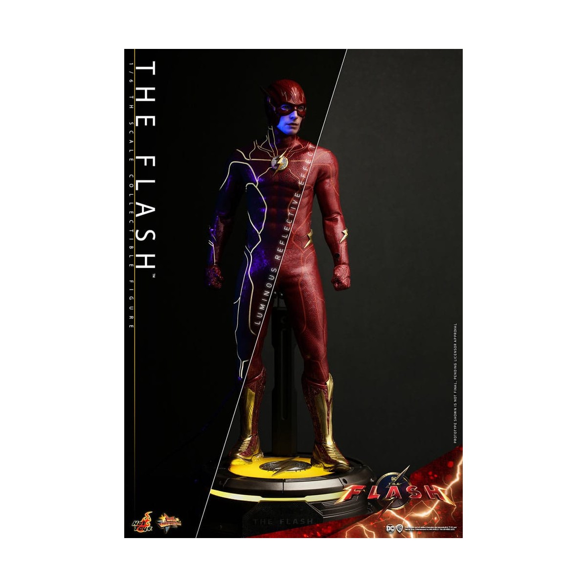 Hot Toys - DC Comics - The Flash - The Flash Movie - Movie Masterpiece 1/6