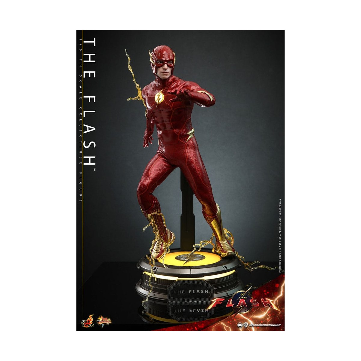 Hot Toys - DC Comics - The Flash - The Flash Movie - Movie Masterpiece 1/6