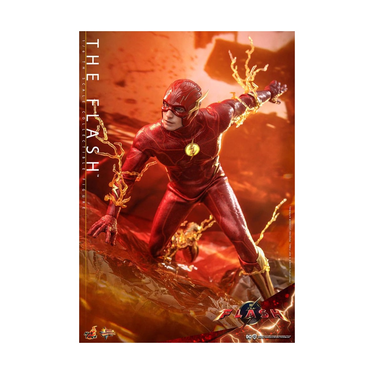 Hot Toys - DC Comics - The Flash - The Flash Movie - Movie Masterpiece 1/6