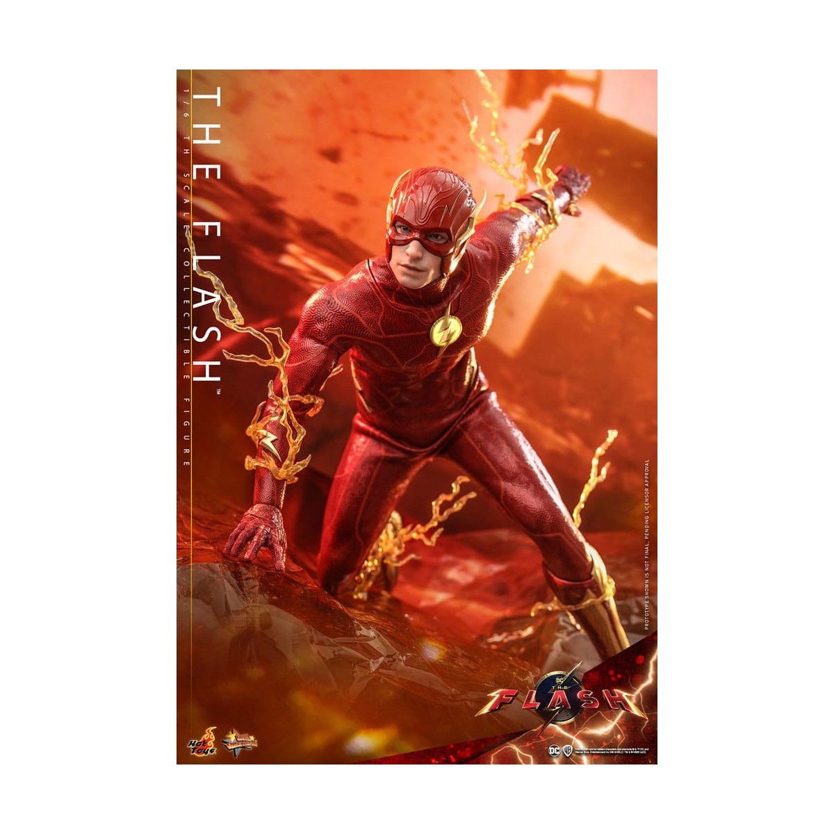 Hot Toys - DC Comics - The Flash - The Flash Movie - Movie Masterpiece 1/6
