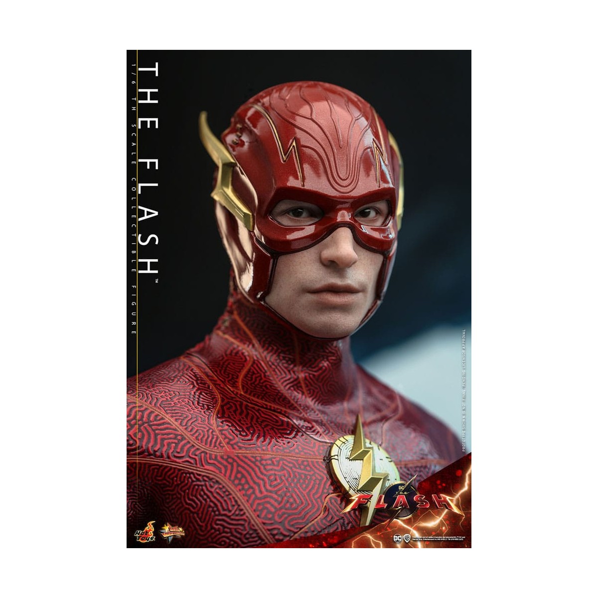 Hot Toys - DC Comics - The Flash - The Flash Movie - Movie Masterpiece 1/6